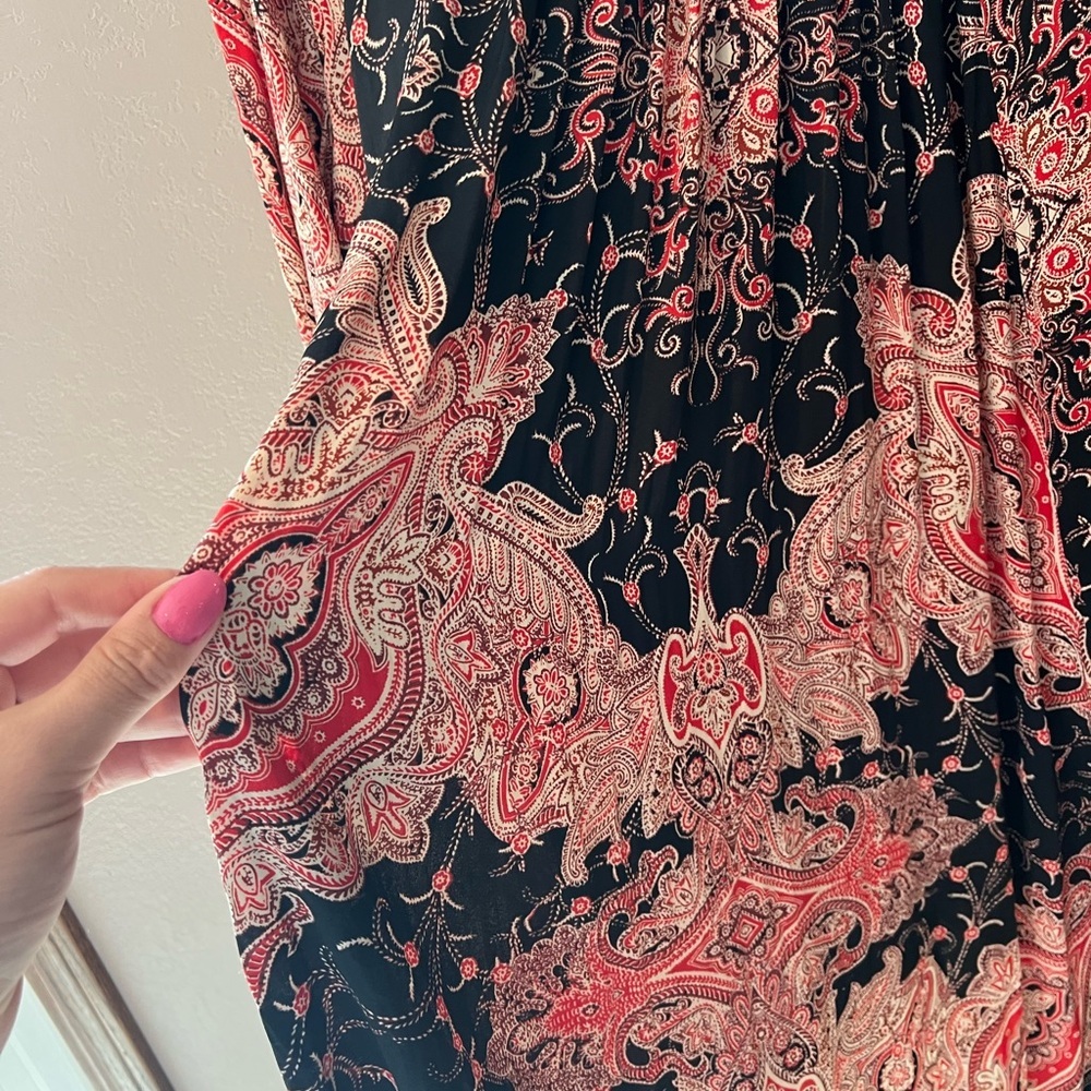 Free People Long Sleeve Blouse - Picture 8 of 8